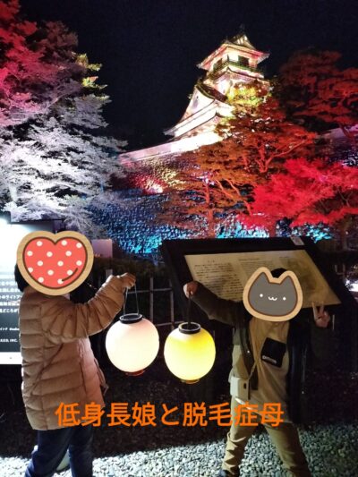現在、開催中の「NAKED　夜まつり　高知城」に行ってきました！